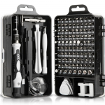 115 &uuml;hes t&auml;ppiskruvikeerajate komplekt Professionaalne multifunktsionaalne remondit&ouml;&ouml;riist koos 98 magnetilise kruvikeeraja otsikuga iPhone'i prillide jaoks hall