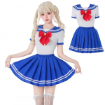 Milky Time Naiste Sailor Moon Sailor vormiriietus, Halloweeni Cosplay (Suurus M)