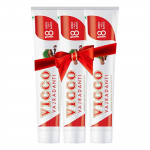 Vicco Vajradanti Ayurveda hambapasta 150g Pakk 3 tk Terve igeme ja V&auml;rske hinge&otilde;hu jaoks