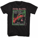 Pink Floyd j&otilde;ulumuusika T-s&auml;rk Topid Meeste Naiste Unisex M