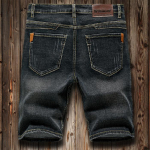 Suvised &otilde;hukesed meeste mudelid &otilde;hukesed mustad teksap&uuml;ksid meeste 5 p&uuml;ksid p&uuml;ksid p&uuml;kstes p&otilde;lvp&uuml;ksid sirged p&uuml;ksid trend 40