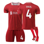2425 Liverpooli kodus&auml;rgid Spordimeeskonna vormikomplekt Jalgpalli treening&uuml;likonna komplekt S
