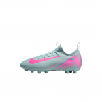 Nike Mercurial Vapor 16 Academy Laste Mugavad Moodsad Lihtsad Mitmek&uuml;lgsed Madalad Laste Jalgpallikingad Unisex Jalgpallikingad Hele-Roosa FQ8407-301 33.5