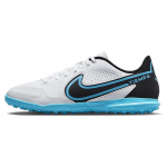 Nike Tiempo Legend 9 Club TF Blast Pack Meeste Tennised Valge Baltic-Blue Pink-Blast DA1193-146 42