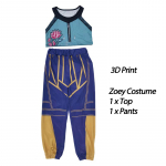 Anime Filmi Poiste Rollim&auml;ngu Rekvisiidid Peo Cosplay K-POPi jaoks: Demon Hunters Rumi Poisid Jinu Halloweeni peo Cosplay Kost&uuml;&uuml;m 100cm