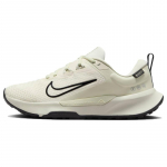Nike Juniper Trail 2 Gore Tex Kahvatu elevandiluu Meriklaas Helendav roheline Must Naiste tossud FB2065-100 35.5 valge