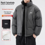 Mark Fairwhale Men's Warm Plus Velvet Winter Jacket M