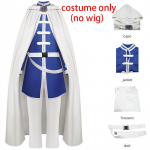 Himmel Cosplay Kost&uuml;&uuml;mi Sall Keebi P&uuml;ksid Halloween Comic Con Suurele Suurusele Himmel Riided XS