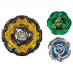 Takara Tomy Beyblade X Keiser Mite Komplekt CX-11