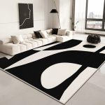 Elutoa vaip Kohvilaua diivani p&otilde;randamatt Kodune ruum Magamistuba Voodi k&otilde;rval libisemiskindel vaip 80&times;160cm gray