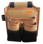 T&ouml;&ouml;aja K&auml;sit&ouml;&ouml;lise Ajutine Raamikott T&ouml;&ouml;riistadega Meeste Kott, Hoidik, KNT-01 pruun