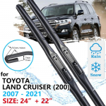 Sobib Toyota Land Cruiser 2008-2020 Kojamees 24 tolli + 22 tolli Kojamehe tera Kojamees Kojamees Toyota Land Cruiser 2008-2020 24 + 22