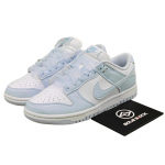 Nike Dunk Low Sheer Lace Pack Sinakas toon IB7311-100 Erilised paelad Naiste suurus EU 35.5 valge/sinine