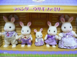 Sylvanian Families Lavendel K&uuml;&uuml;liku perekond