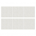 Large Cork Bulletin Board 11.8 x 11.8 Polyester Nail Boards Multi-Purpose Notes Photos Organizer for Office Home Classroom 6pcs must