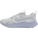 Nike Cosmic Runner GS Platinumi toon Kummitus Laste tossud Valge Jalgpalli-hall Metallik-h&otilde;be HM4402-010 37.5