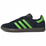 Adidas Samba Deco Spezial 'Black Lucid Lime Gum' tossud IF5738 36⅔
