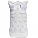 Adidas Originals Issey Miyake Koost&ouml;&ouml; Pol&uuml;ester Kahe Rihmaga Seljakott Tavaline Unisex Puhtvalge Adidas BJ9562 puhas valge v&auml;rv