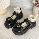Suvi Uus koolit&uuml;druk JK Loafer Kingad Platvormkingad Jaapani Stiil Lolita Y2K Kawaii Jirai Kei Mood 35 gray