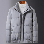 Meeste talvine vabaaja p&uuml;stkraega puuvillane jakk, noorte mitmek&uuml;lgne korea versioon, soe ja paks puuvillane jope XXXXXL hall