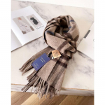 100% Austraalia puhas villane sall naiste talvine k&otilde;rgekvaliteediline uus sall s&uuml;nnip&auml;evakingitus tumepruun v&auml;rv