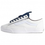 Vans Old Skool 36 Premium Zip Mugav istuvus Rula kingad Unisex tossud Valge VN000DAAEZY 35