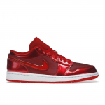 Air Jordan 1 Low SE granaat&otilde;una v&auml;rvi naiste tossud punane University-Red valge DH5893-600 44.5