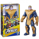 Figurine Thanos 30 cm, jouet Avengers Titan Hero Series pour enfants &agrave; partir de 4 ans, Marvel mitmev&auml;rviline