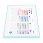 Nutikas digitaalne kalender 10,1 tolli  WiFi Interaktiivne kodut&ouml;&ouml;de tabel Pereplaneerija Elektrooniline foto F e koduks