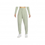 Nike Sportswear Phoenix Mugavad Boucle K&otilde;rge V&ouml;&ouml;koht Sidumiskinnitusega Moodsad Mitmek&uuml;lgsed Vabaaja P&uuml;ksid Naiste Alaosad Roheline FZ1704370 S