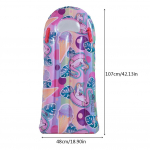 Lastele m&otilde;eldud kerge t&auml;ispuhutav surfilaud k&auml;epidemega ujumismatt, bassein, rannapadi rannas surfamiseks/basseini jaoks