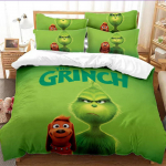 Grinch roheliste juustega seeria kolmeosaline 3D digitaalne tekikott, lihvimiskomplekt 135 * 200cm 50 * 80cm * 1 two-piece set