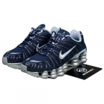 Nike WMNS Shox TL Obsidiaan Sinine H&otilde;bedane IH4481-400 Naiste Suurus EU 40.5 tumesinine