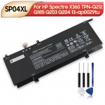 Kvaliteetne aku SP04XL HP Spectre X360 13-ap0029tu TPN-Q212 Q185 Q203 Q204 jaoks Pikk aku kestvus