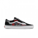 Vans Old Skool 'Packing Tape - Black' VN0A4U3BWZ4 Meeste Jalan&otilde;ud EU 36 punane/must
