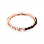 Pandora 182528c01 Pandora Mi Pav Must Kahev&auml;rviline Roosa S&otilde;rmus 182528C01-56
