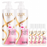 Lux Scented Hair Care Shampoo Value Pack
