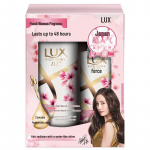 LUX Peach Blossom Scented Shampoo Family Pack