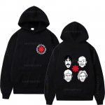 Kuum m&uuml;&uuml;k Red Hot Chili Huppar Piprad Naistele Meestele Pikkade varrukatega Fliisist Dressipluus Vintage Rockb&auml;ndi Streetwear Hip Hop R&otilde;ivad S