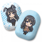 Azmaker Rascal Does Not Dream of Bunny Girl Senpai - Mai Sakurajima Padi, U.. 350mm, Pol&uuml;ester ja Puuvill