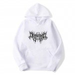 Kevade ja s&uuml;gise gooti stiilis kapuutsiga pikkade varrukatega originaalne meeste ja naiste kampsun Y2k Trend Hip Hop retro punk stiilis dressipluus S