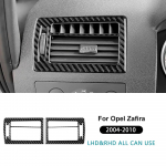Opel Zafira B 2004 2005 2006 2007 2008 2009 2010 jaoks Ehtne Pehme S&uuml;sinikkiust Kleebis Auto &Otilde;huava Keskkonsooli K&uuml;ljepaneeli Liist