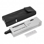 Testpliiats Moissaniidi pliiats LCD-ekraan Tester Moissaniidi k&otilde;vaduse detektor Juveliiri testimisvahend LED-indikaatoriga must