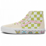 Vans Emma Mulholland On Holiday X Vans Sk8 Hi Tapered 'Whimsical Checkerboard' Vans VN0A5KRU6GL 35