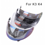 Kiivri visiir K3 K4 Casco Moto tarvikutele K3 Shield UV kaitse K4 Kiivri objektiiv Tuulekindel Capacetes Shield D
