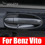 Mercedes Benz Vito V Class V260 W447 2014- jaoks s&uuml;sinikkiust v&auml;rvi k&auml;epideme kaitsekate uksek&auml;epideme s&uuml;vendid A