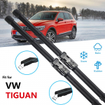 for Volkswagen VW Tiguan MK1 MK2 2008~ Wiper Blade Car Accessories Stickers Front Windshield Wipers 2009 2010 2017 2008-2016 MK1