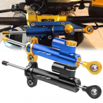 YAMAHA FZ6S FZ6N FZ6R FZ6FAZER 2004 2005 2006 2007-2010 Reguleeritavad Mootorrattarooli stabilisaatori siibri kronsteini kinnitus FZ6 LOGOheo