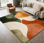 Kaasaegne elutoa p&otilde;randamatt Lihtsad jooned ja tr&uuml;kitud Pehme Magamistubadesse Sobib elutubadesse Terrassidele Kontoritesse K&ouml;&ouml;gip&otilde;randatele 120x160cm