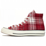 Converse Chuck Taylor All Star 70 Hi Ruuduline Pakk Tume Burgundia 35